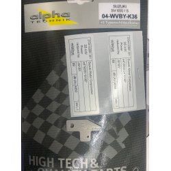 Alpha 48hk MC droslingskit, Suzuki SV650 S/N 03-16