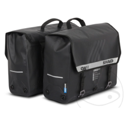 Shad SW42 Blde sidetasker, Panniers, sorte, vandttte