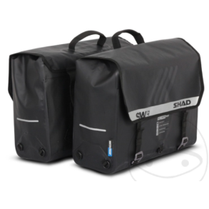 Shad SW42 Blde sidetasker, Panniers, sorte, vandttte