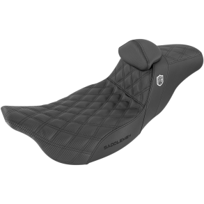 Saddlemen MC sde, Pro Series SDC Performance Grip Seat, Road King, Electra Glide m.fl.