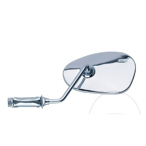 Spejl til styrmontering, montering i styr