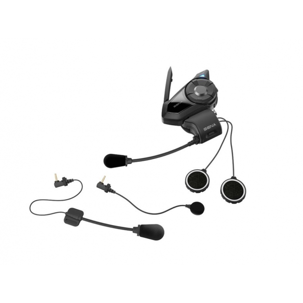 Sena 30K kommunikationssystem, bluetooth, single eller twin st
