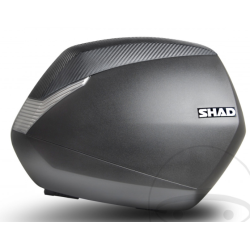 SHAD SH36, Carbonlook, sidetaskest, 2 x 35 liter, Vulcan 650, 2015-2023