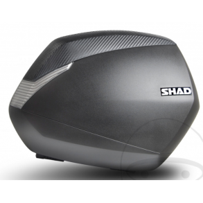 SHAD SH36, carbonlook sidetaskest, 2 x 35 liter, EXCL. 3P monteringskit 