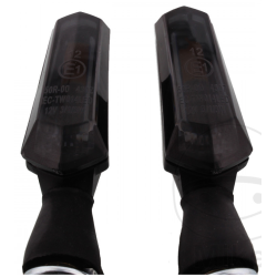 JMP Shadow, MC Miniblink, LED 2-i-1 og 3-i-1 front/bag,  