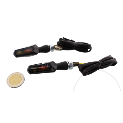 JMP Shadow, MC Miniblink, LED 2-i-1 og 3-i-1 front/bag,  