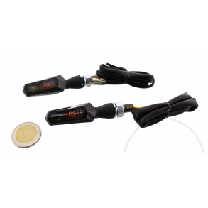 JMP Shadow, MC Miniblink, LED 2-i-1 og 3-i-1 front/bag,  