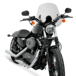 Memphis Shades, Shooter, universal Cruiser vindskrm, styrmontering