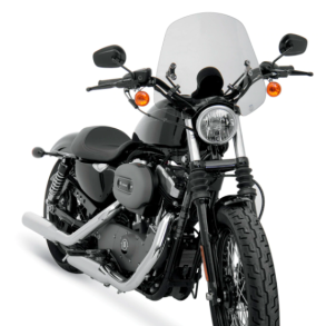 Memphis Shades, Shooter, universal Cruiser vindskrm, styrmontering