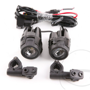 Universal LED Tgelygter, inkl. holdere til 20-25mm rr