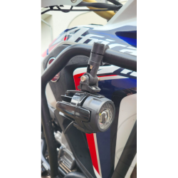 Universal LED Tgelygter, inkl. holdere til 20-25mm rr