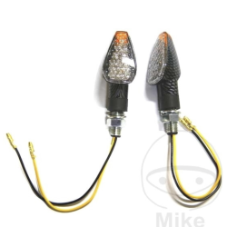 JMP indikatorer carbon look