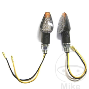 JMP indikatorer carbon look