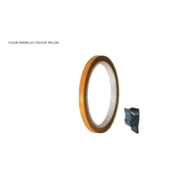 Puig rimstickers - 7 mm - inkl. monteringsvrktj