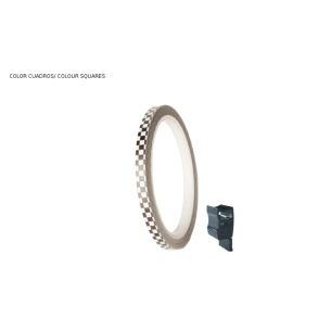 Puig rimstickers - 7 mm - inkl. monteringsvrktj