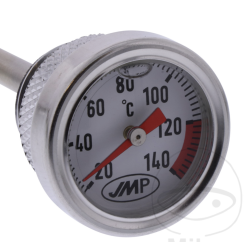 JMP Olietemperaturmlere til oliepfyldnings hullet