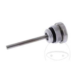 JMP Olietemperaturmlere til oliepfyldnings hullet