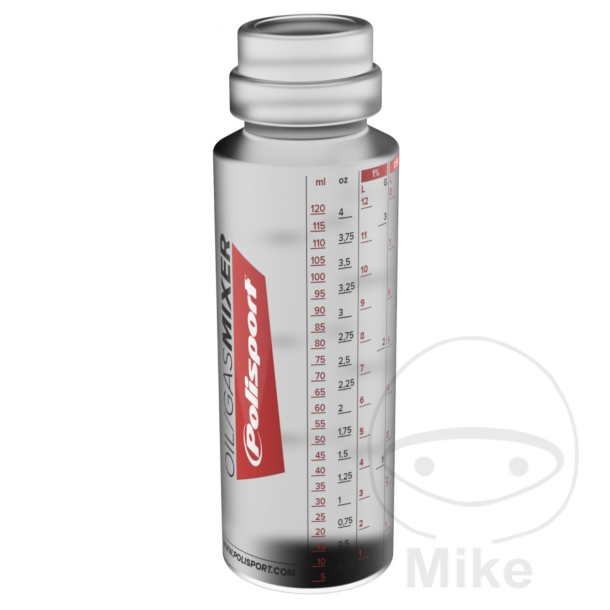  2 takt Blandingsflaske til olie / Benzin / brndstof fra Polisport 125 ml 