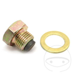  JMP Magnetiske Bundprop M14X1.25 Husqvarna, Hyosung, Royal Enfield og Suzuki