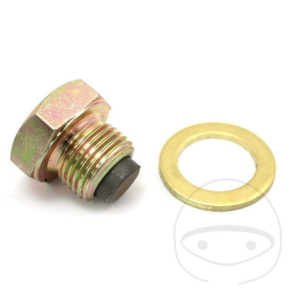  JMP Magnetiske Bundprop M14X1.25 Husqvarna, Hyosung, Royal Enfield og Suzuki