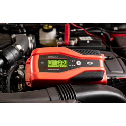 JMP Skan 8.0, 12v, Batterilader, 2a-8a, MC og bil, mange typer batterier