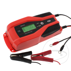 JMP Skan 8.0, 12v, Batterilader, 2a-8a, MC og bil, mange typer batterier