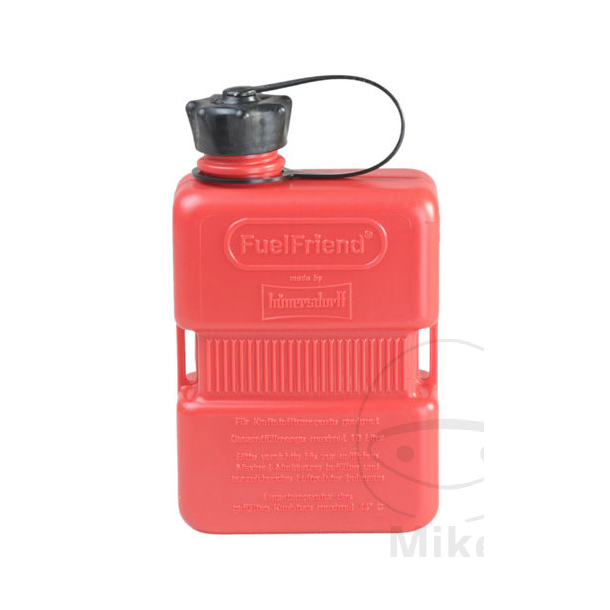 Reservedunk MC 1 liter, Rd, Fuelfriend