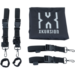 Kuryakyn 5221, XKursion XS Steward Roll bag, MC taske
