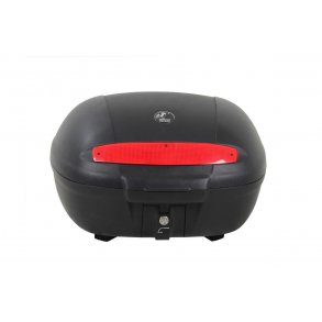 Hepco Becker Journey TC50 topbox, sort med refleks