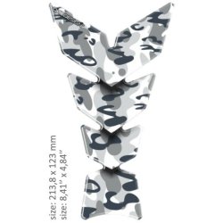 ONEDESIGN Tank pad, camouflage grn eller gr, universal