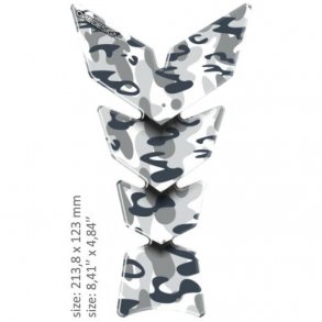 ONEDESIGN Tank pad, camouflage grn eller gr, universal