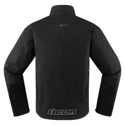 Icon Tarmac2, MC jakke, sort eller gr, superfed sportsjakke, let og vandafvisende