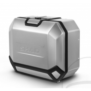 SHAD Terra 36, aluminiums taske, venstre, small