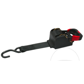 Transportstrop med autooprul, 1,8 meter, nem skraldesystem