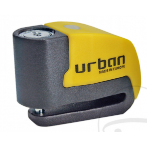 Urban skivebremsels med alarm, gul