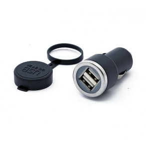 USB, universal dobbelt stik, til plug-in i cigartnder/12v udtag