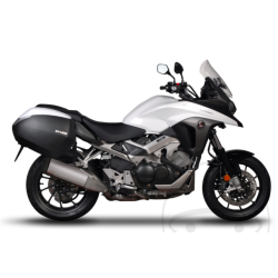 SHAD SH36, Carbonlook, sidetaskest, 2 x 35 liter, Honda VFR800X, 15-20