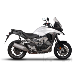 SHAD SH36, Carbonlook, sidetaskest, 2 x 35 liter, Honda VFR800X, 15-20