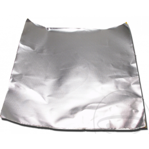 Varmeskjold, 50 x 50 cm, selvklbende varmebeskyttelse