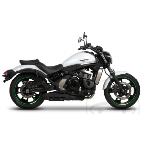 SHAD SH36, Carbonlook, sidetaskest, 2 x 35 liter, Vulcan 650, 2015-2023