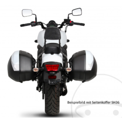 SHAD SH36, Carbonlook, sidetaskest, 2 x 35 liter, Vulcan 650, 2015-2023