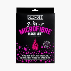 Muc-Off 2-i-1 Microfiber Vaskehandske
