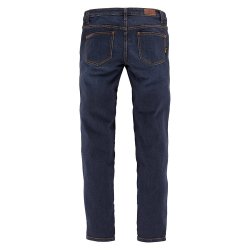 Icon MH1000, MC cowboybukser med Cordura, Dame