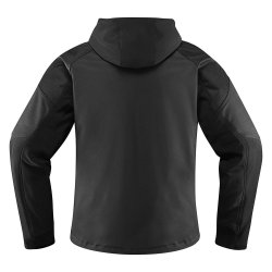 Icn Merc Stealth, MC Dame jakke, sort