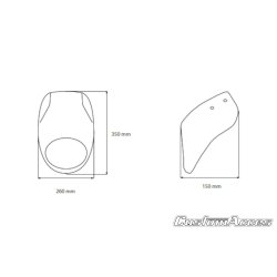 Custom Acces, Anarchy kbe, mat, HD Sportster XL883/1200