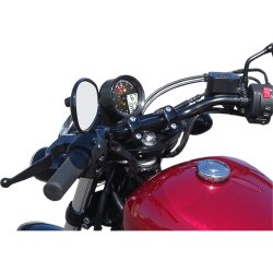 KOSO, Speedometer/Omdrejningstller, XV950 R/Bolt, Black, 2014-