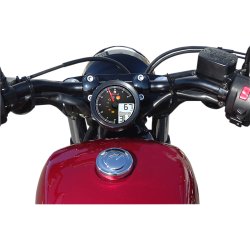 KOSO, Speedometer/Omdrejningstller, XV950 R/Bolt, Black, 2014-