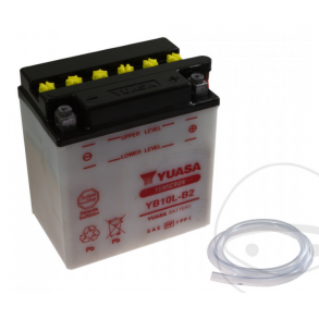 Yuasa YB10L-B2, batteri