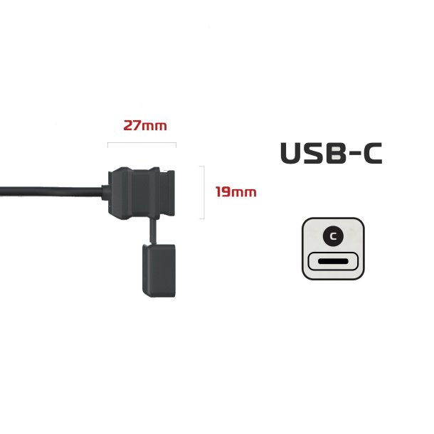 Oxford USB Type C 3.0 AMP CHARGING KIT EL117 