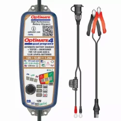 Optimate 4 TM630 batterilader - 4 Quad Program